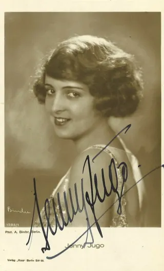 Jenny Jugo