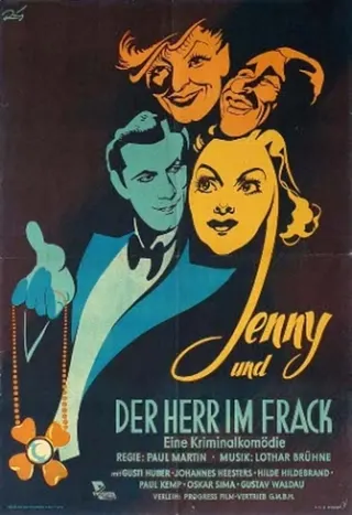 Görsel: TMDB Jenny und der Herr im Frack afişi