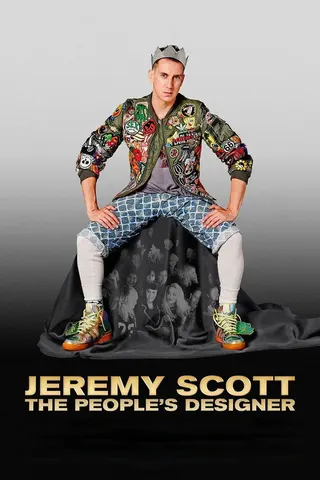 Görsel: TMDB Jeremy Scott: The People's Designer afişi
