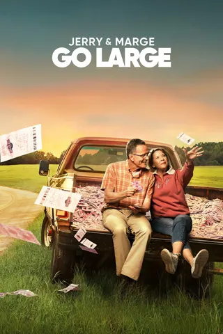 Görsel: TMDB Jerry and Marge Go Large afişi