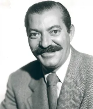 Görsel: ABC Television; Photographer: John E. Reed, Hollywood. / Kamu malı Jerry Colonna