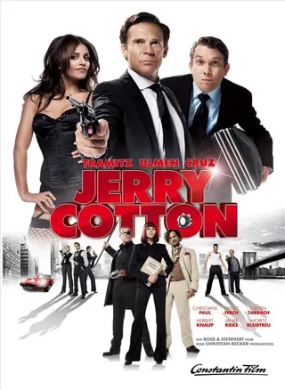 Jerry Cotton afişi