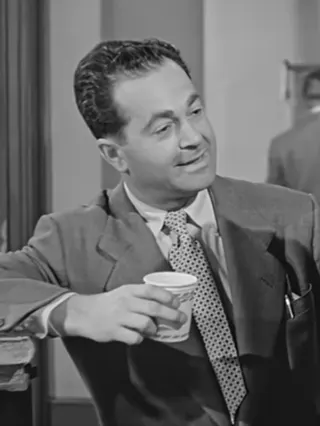 Görsel: film screenshot (The Filmakers) / Kamu malı Jerry Hausner