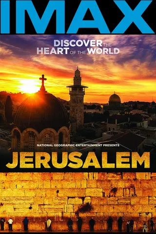 Jerusalem afişi