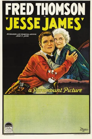 Görsel: TMDB Jesse James afişi