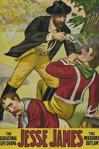 Görsel: TMDB Jesse James as the Outlaw afişi