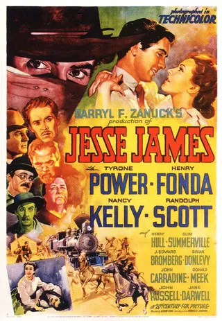 Jesse James afişi