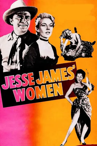 Görsel: TMDB Jesse James' Women afişi