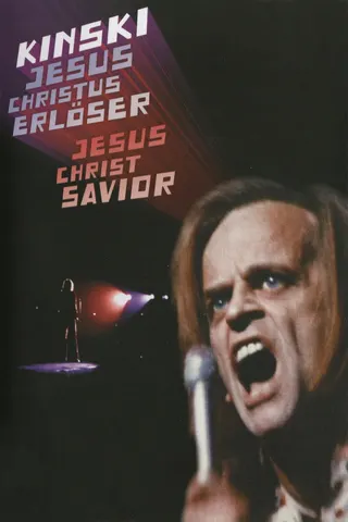 Jesus Christ Savior afişi