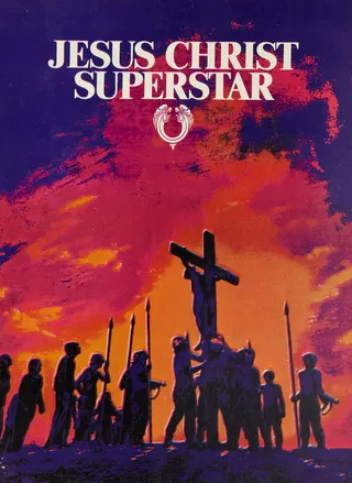 Görsel: TMDB Jesus Christ Superstar afişi