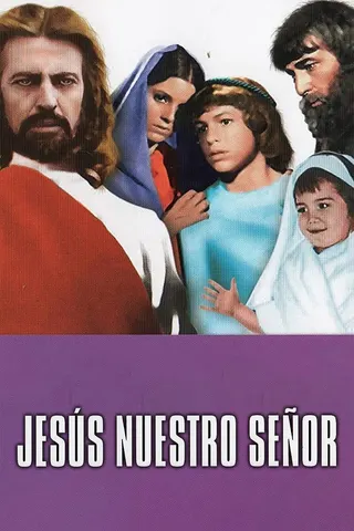 Görsel: TMDB Jesús, Nuestro Señor afişi
