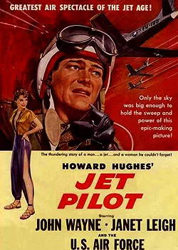 Görsel: Universal Pictures Company Inc. / Kamu malı Jet Pilot afişi