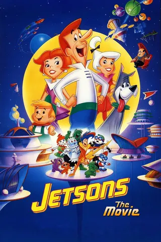 Görsel: TMDB Jetsons: The Movie afişi