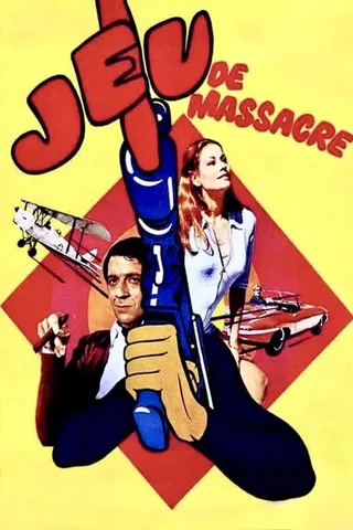 Görsel: TMDB Jeu de massacre afişi