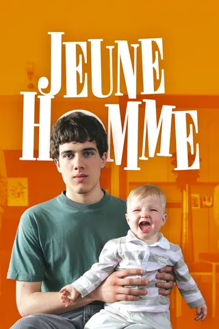 Görsel: TMDB Jeune homme afişi