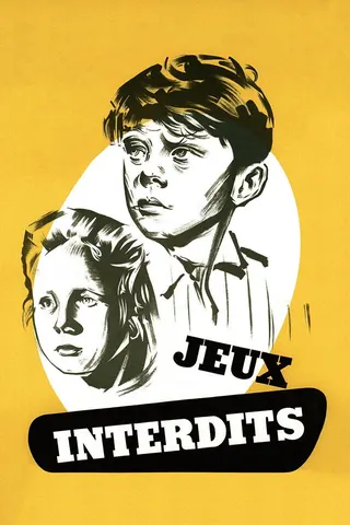 Jeux interdits afişi