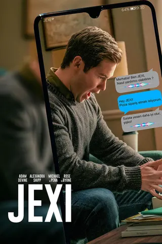 Görsel: TMDB Jexi afişi
