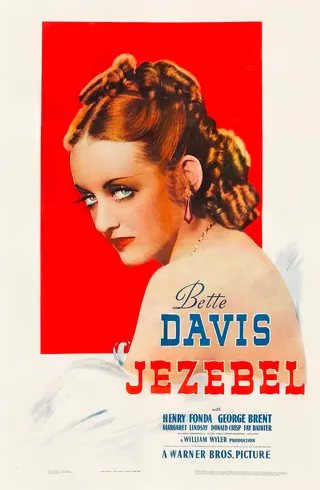 Görsel: Vitagraph Inc., a subsidiary of Warner Bros. at the time of publication. / Kamu malı Jezebel afişi