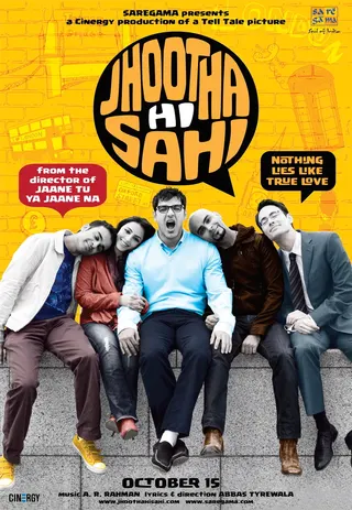 Jhootha Hi Sahi afişi