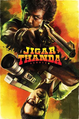Görsel: TMDB Jigarthanda DoubleX afişi