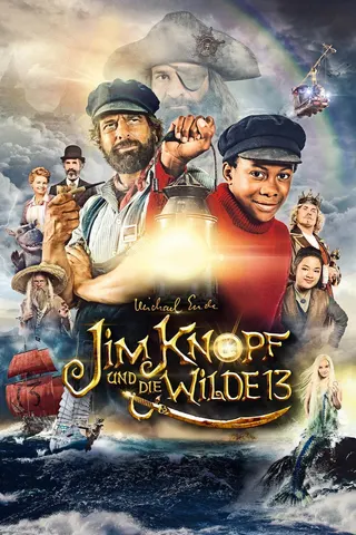 Jim Button and the Wild 13 afişi