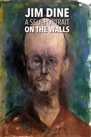 Görsel: TMDB Jim Dine: A Self-Portrait on the Walls afişi