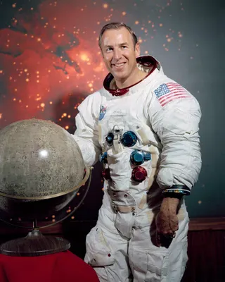 Görsel: NASA / Kamu malı Jim Lovell