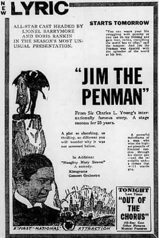 Görsel: TMDB Jim the Penman afişi