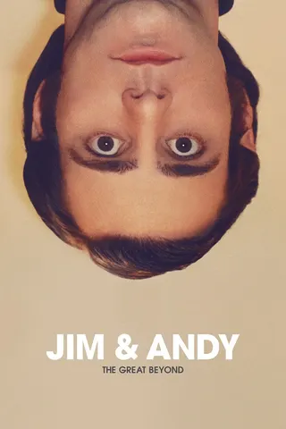 Görsel: TMDB Jim & Andy afişi