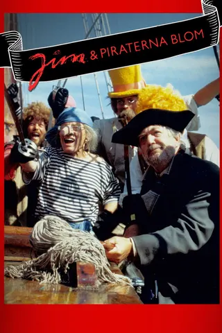 Jim & Piraterna Blom afişi