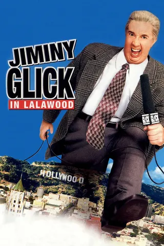 Görsel: TMDB Jiminy Glick Festivalde afişi