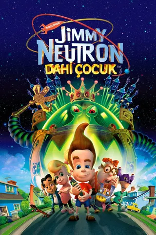 Görsel: TMDB Jimmy Neutron: Dahi Çocuk afişi
