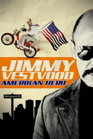 Görsel: TMDB Jimmy Vestvood: Amerikan Hero afişi
