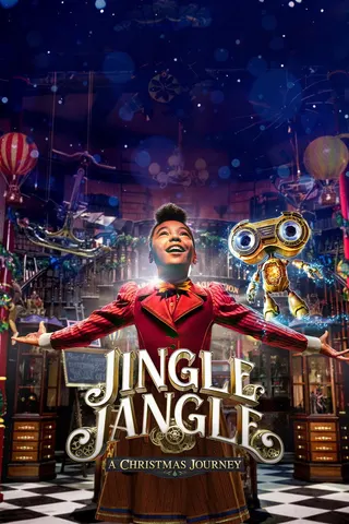 Jingle Jangle: A Christmas Journey afişi