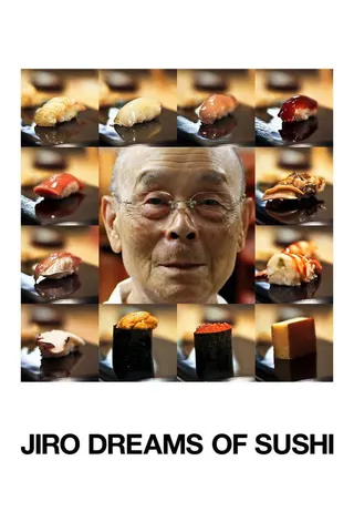 Jiro Dreams of Sushi afişi