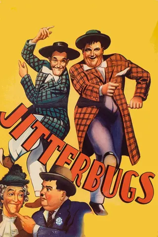 Görsel: TMDB Jitterbugs afişi