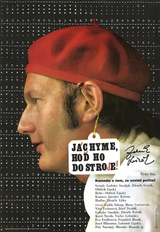 Joachim, Put It in the Machine afişi