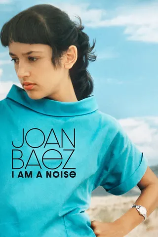 Görsel: TMDB Joan Baez: I Am a Noise afişi