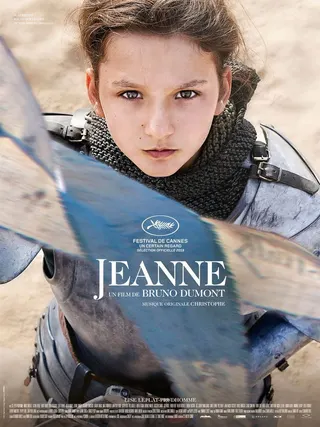 Görsel: TMDB Joan of Arc afişi