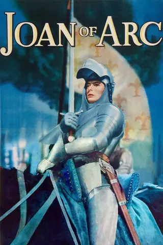 Görsel: TMDB Joan of Arc afişi