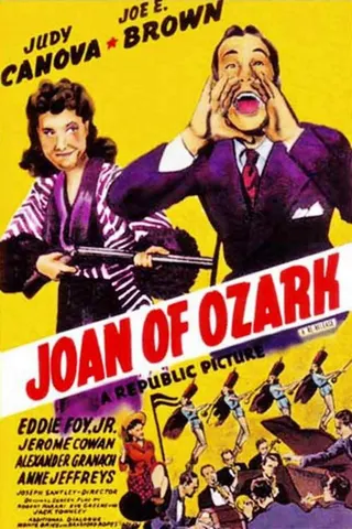 Görsel: TMDB Joan of Ozark afişi