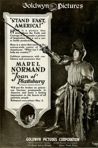 Görsel: TMDB Joan of Plattsburg afişi