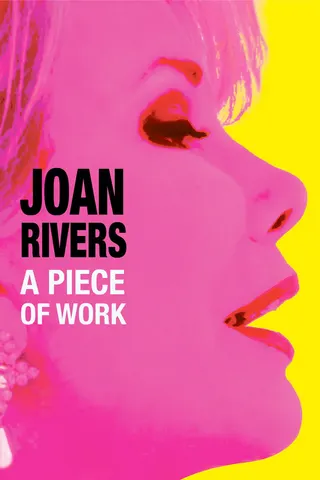 Joan Rivers: A Piece of Work afişi