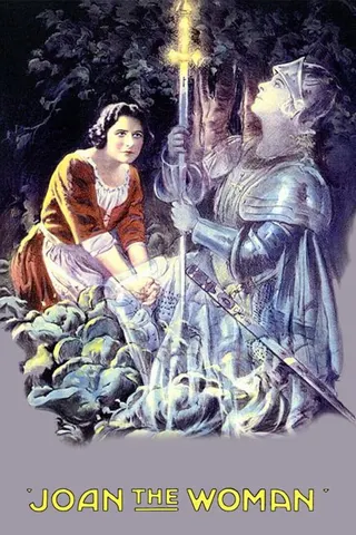 Görsel: TMDB Joan the Woman afişi