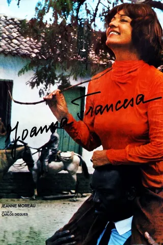 Joanna Francesa afişi