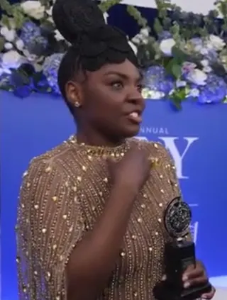 Görsel: The Tony Awards / CC BY Joaquina Kalukango