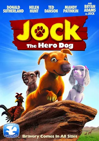 Görsel: TMDB Jock the Hero Dog afişi