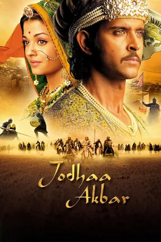 Jodhaa Akbar afişi
