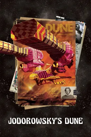 Jodorowsky's Dune afişi