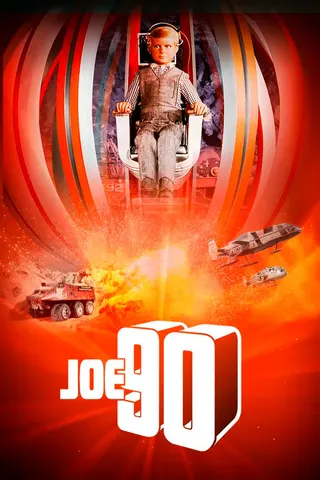 Görsel: TMDB Joe 90 afişi